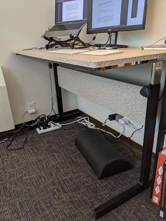 Sit-Stand Desk (height adjustable) 1