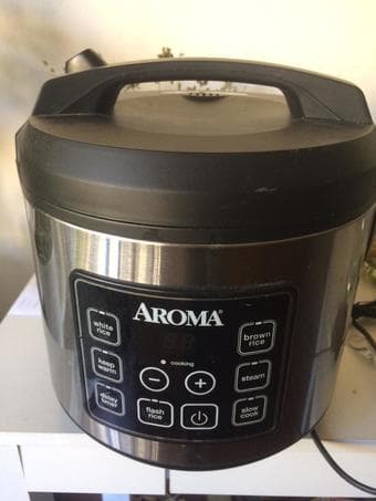 Aroma rice cooker/digital steamer 4-20 cup 1