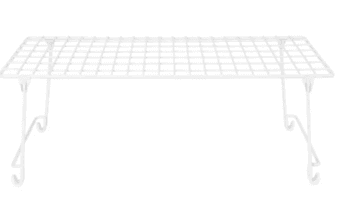 ClosetMaid 21" Stack or Hang Wire Shelf White organizer 1