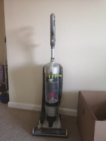 vacuum Hoover air lite Bagless 1