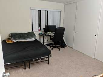 Furnished private bedroom in 3 bed/2bath (Sep 1) - short/long term 1