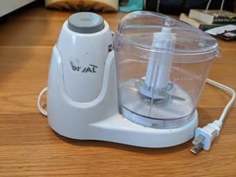 Small Food Processor 1