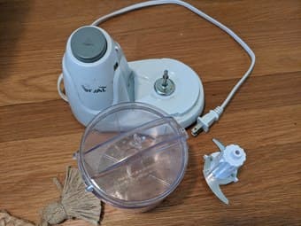 Small Food Processor 2