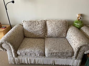 Loveseat for free 1