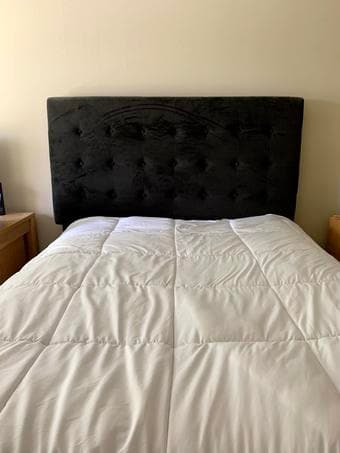Navy Blue Headboard 1