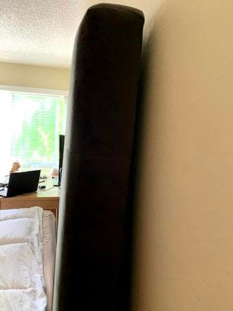 Navy Blue Headboard 3