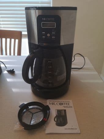 new in box Mc coffee coffee maker coffee machine programmable 1