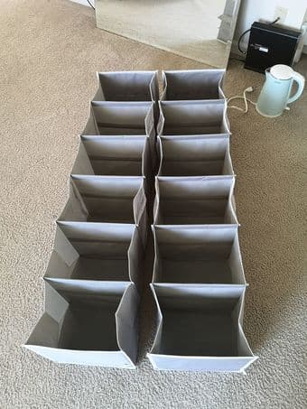 2 Brand new hanging organizer shelf 1