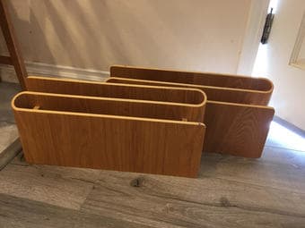 decorative wooden shelves 1