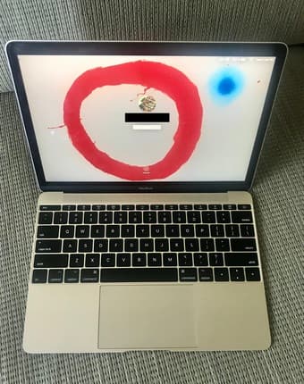 LIKE NEW MacBook Rose Gold Retina 12" (512GB/8GB/1.3GHz) - At Stanford 1