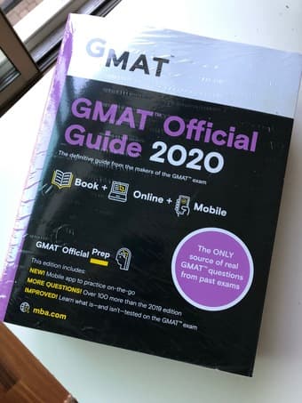 GMAT Official Guide Bundle- brand new, $20 OFF 1