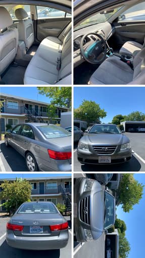 2010 Hyundai Sonata GLS, 80000 mi, $ 6000 1