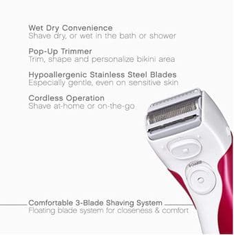 Panasonic Electric Ladies Shaver (New) 1