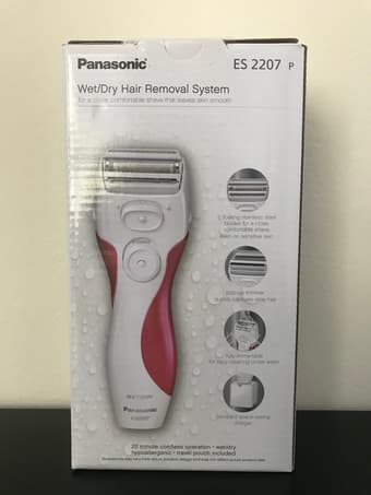 Panasonic Electric Ladies Shaver (New) 3