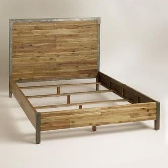 Queen Bed from World Market 1