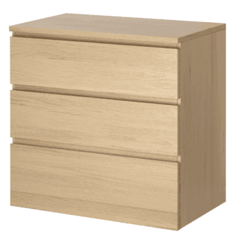 Malm dresser 1