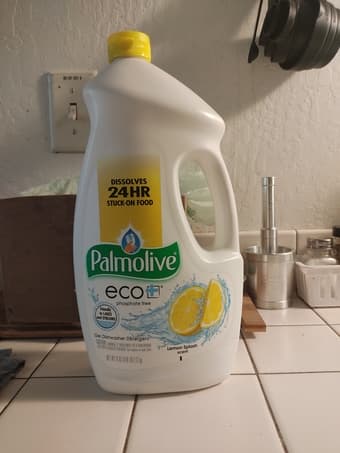 Dishwasher liquid: nearly full, bought by mistake $4 or obo 1