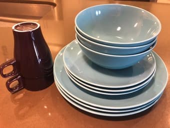IKEA dish set 1