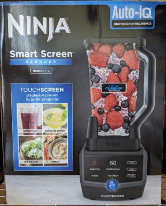 Moving sale: Ninja blender, 90% new, $65 3