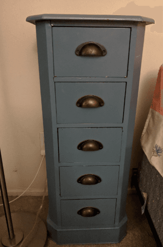 Moving sale: 3 chairs ($10 each) and a bed stand ($20) 3