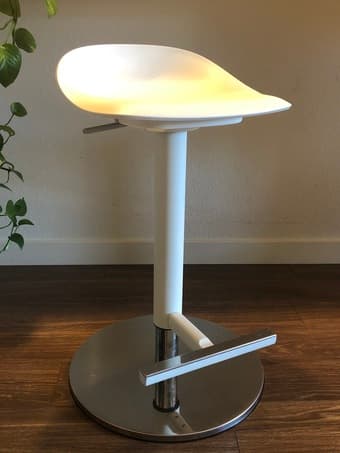 Height adjustable chair x 2 1