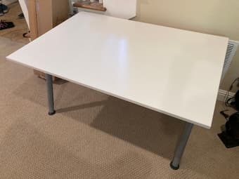 Ikea Galant Desk 1