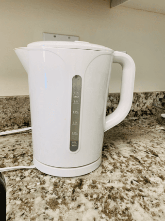 Electric Kettle for $15 1
