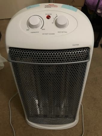 Electric tower space heater 2