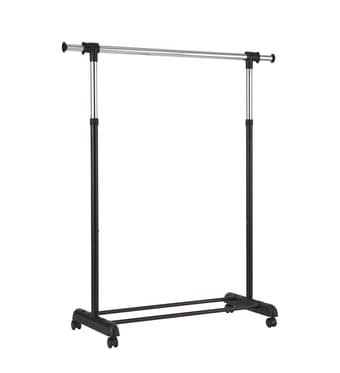 Moving sale-portable closet&office chair&garment rack 2