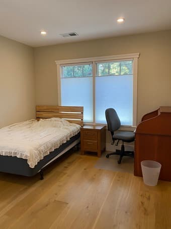 Furnished 1BR + Private Bath in West Menlo Park bike 2 Stanford 1
