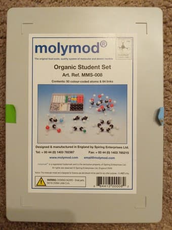 Molecule Set and Audio Recorder 1