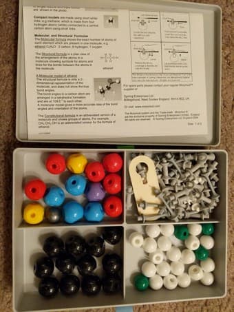Molecule Set and Audio Recorder 2