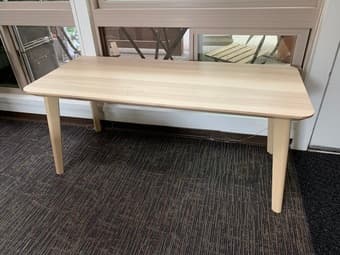 Ikea Lisabo Coffee Table 1