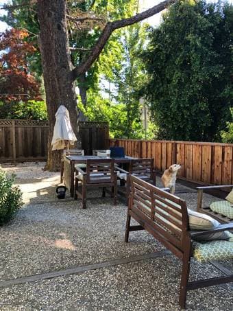 1 BR available in updated, clean 2BR/1BA Menlo Park house 3