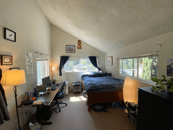 2 Large Bedrooms in Spacious 4bd/2ba house in Palo Alto 2