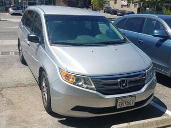 2012 Honda Odyssey EX minivan, timing belt +plugs just done, clean 1