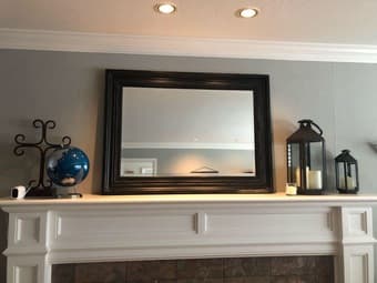 Large statement mirror 2