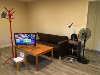 Small round fan 1