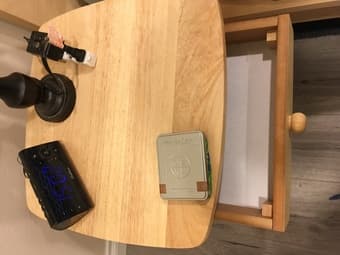 bedside table 2