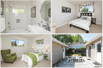 Palo Alto 2B1B Rooms for Rent - 客卧出租 1