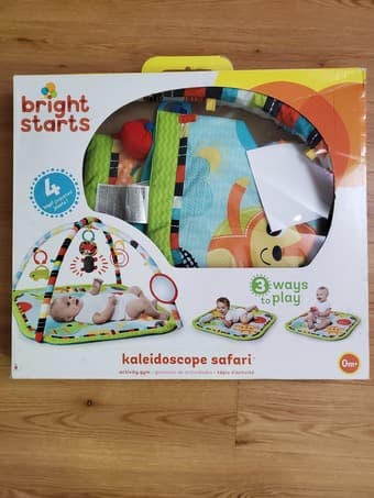 Bright Starts Baby Play Mat/Activity Gym 1