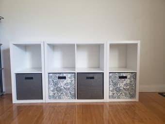 Moving Sale: rack, storage shelves, Ikea bar stools 3