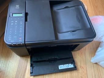 Canon MX492 Black Wireless printer 1