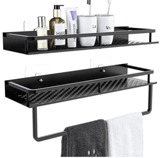 new in box shower caddy shelf wall mounted storage organizer 1