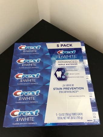 Crest Toothpaste (5-Pack) 2