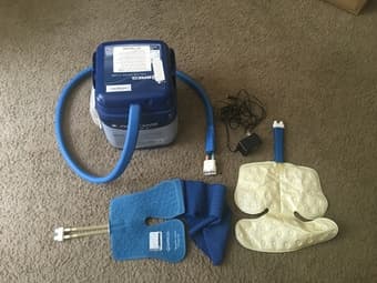 Bregg Polar Care Cube and Bregg T Scope ACL knee brace - $20 each 2