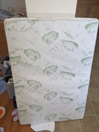 Portable crib mattress 2