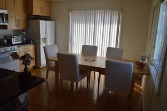 Furnished bedroom in Redwood City - Rent for month of August is free 2