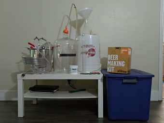 Complet Brewing Kit 1