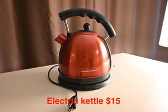 Electric kettle 1